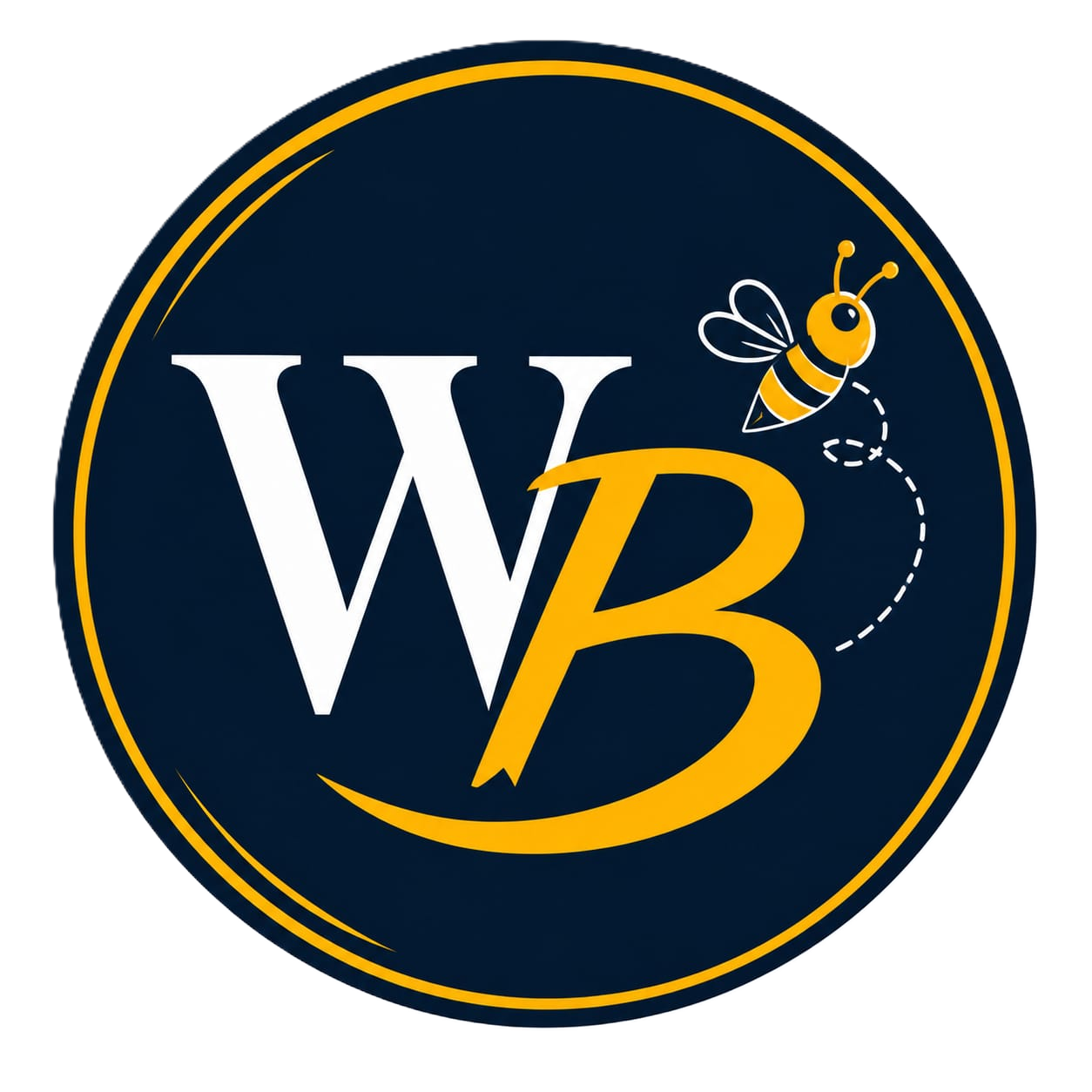 Wander Bee Travel Logo